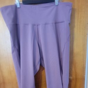 XXL Old Navy full length mauve leggings